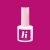 Lakier hybrydowy hi hybrid 5 ml Intense Fuchsia #223