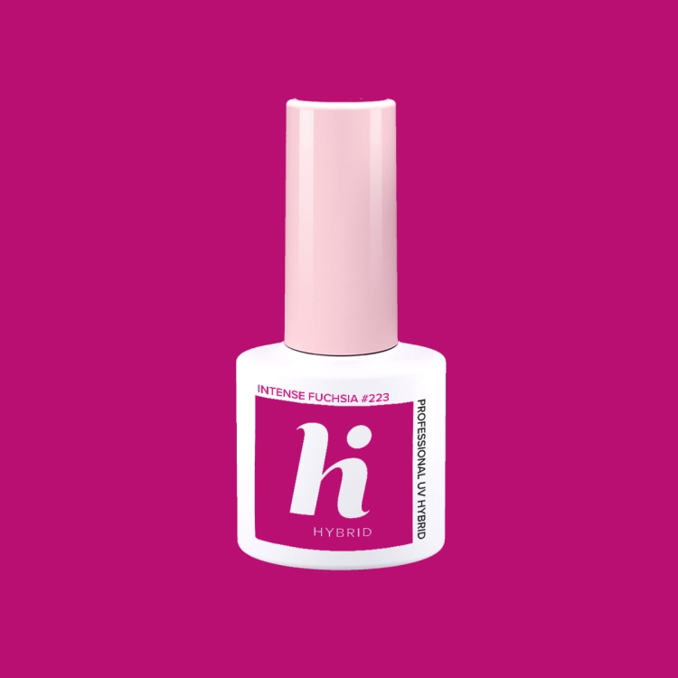 Lakier hybrydowy hi hybrid 5 ml Intense Fuchsia #223