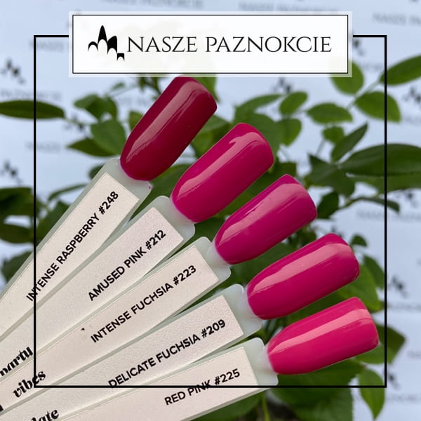 Lakier hybrydowy hi hybrid 5 ml Intense Fuchsia #223