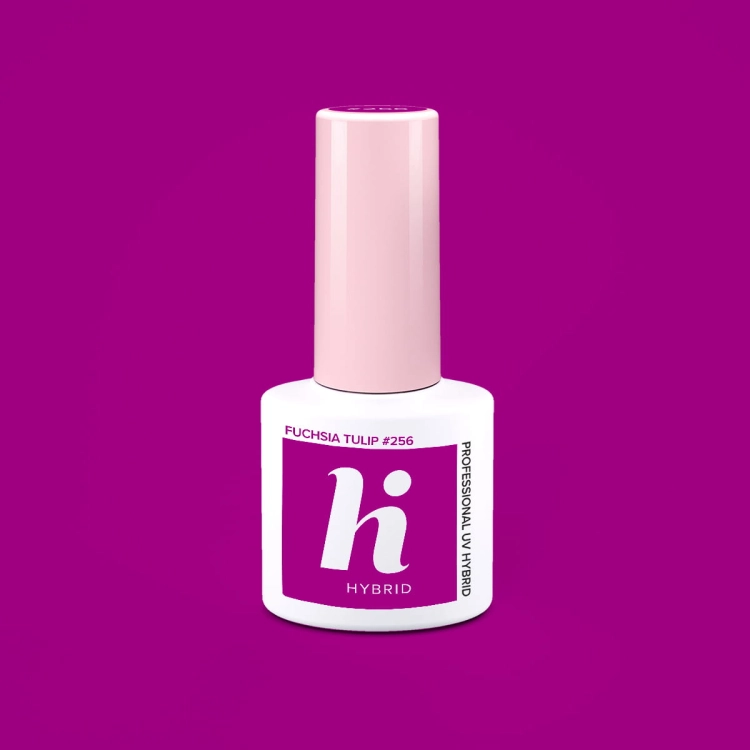 Lakier hybrydowy hi hybrid 5 ml Fuchsia Tulip #256