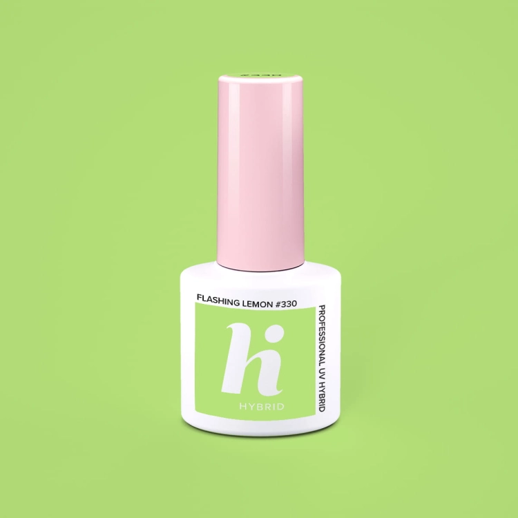 Lakier hybrydowy hi hybrid 5 ml Flashing Lemon #330
