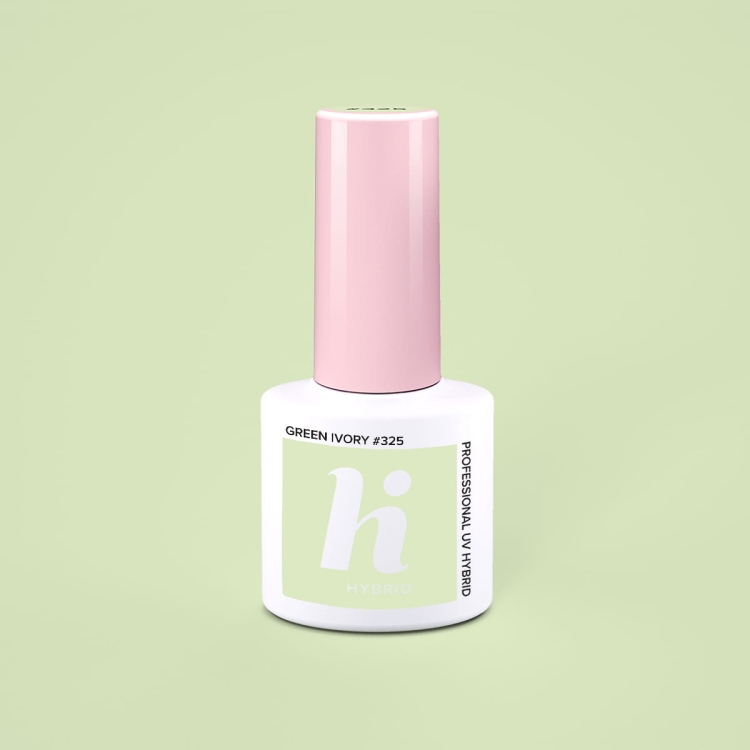 Lakier hybrydowy hi hybrid 5 ml Green Ivory #325