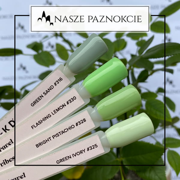 Lakier hybrydowy hi hybrid 5 ml Green Ivory #325