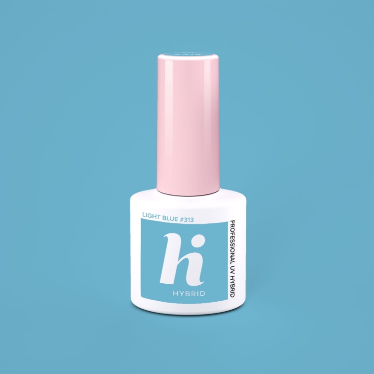 Lakier hybrydowy hi hybrid 5 ml Light Blue #313