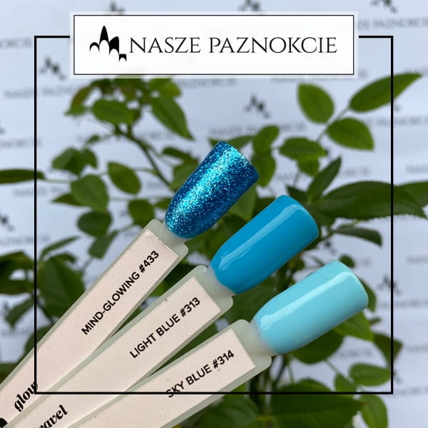 Lakier hybrydowy hi hybrid 5 ml Light Blue #313