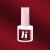 Lakier hybrydowy hi hybrid 5 ml  Sparkling Red #250