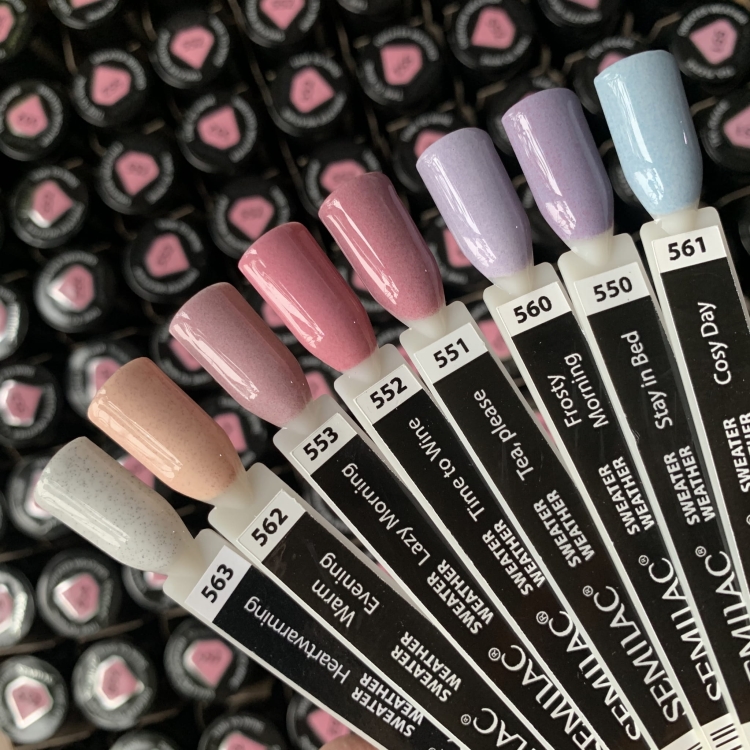 SEMILAC® Lakier hybrydowy 562 Warm evening 7ml