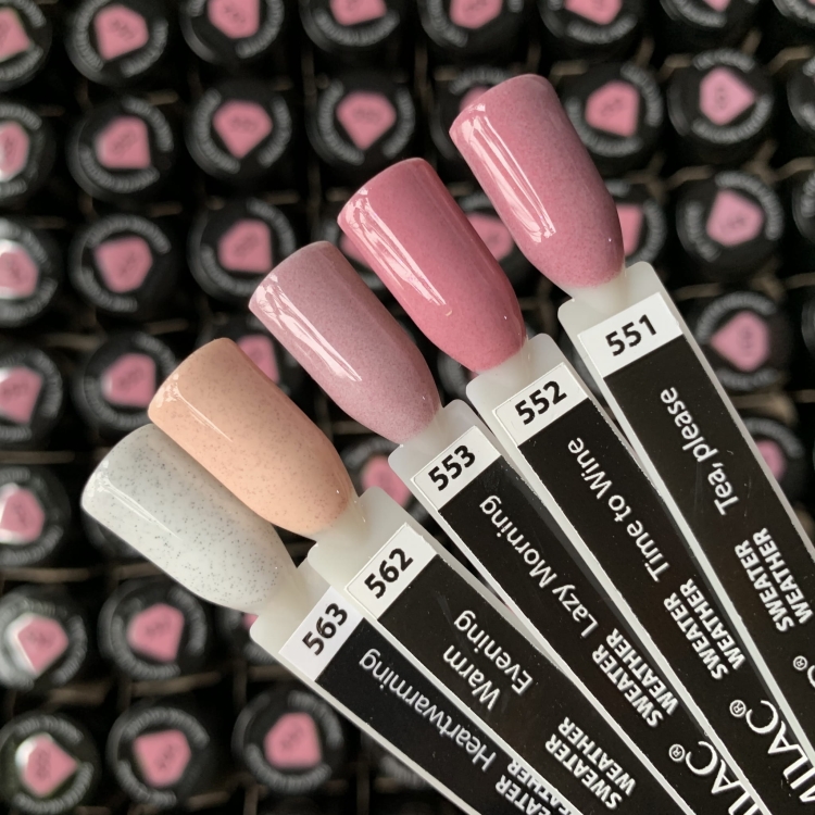 SEMILAC® Lakier hybrydowy 562 Warm evening 7ml