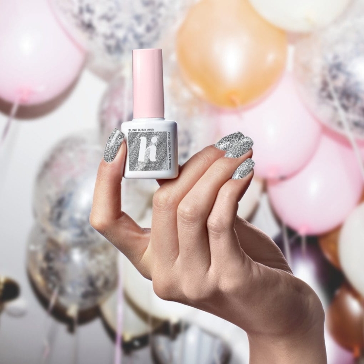 Lakier hybrydowy hi hybrid 5 ml Blink Blink #199