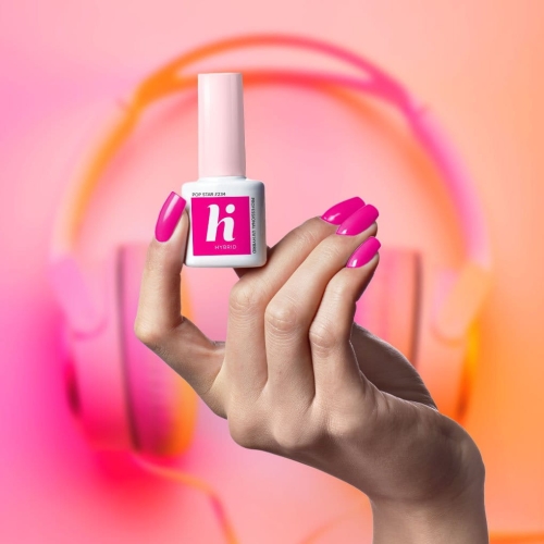 Lakier hybrydowy hi hybrid 5 ml Pop Star #234