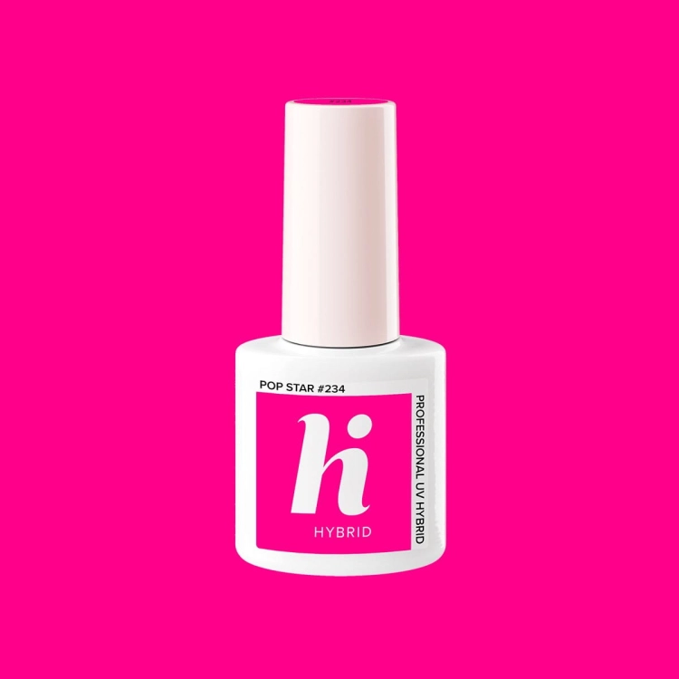 Lakier hybrydowy hi hybrid 5 ml Pop Star #234