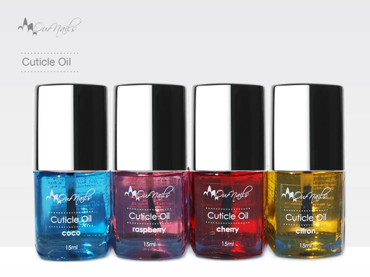 Our Nails Oliwka do skórek 15ml Cytryna (żółta)