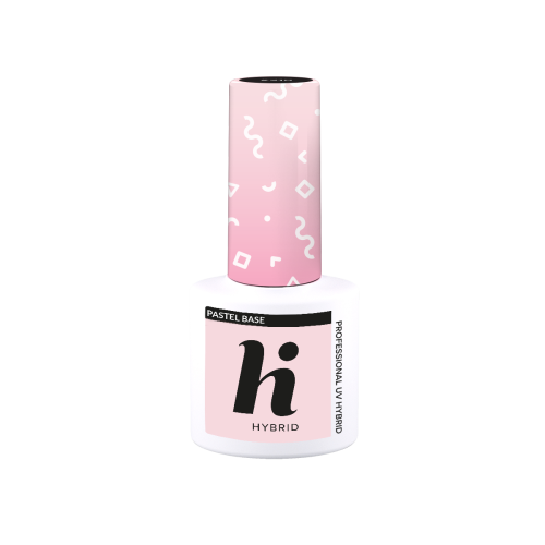 Lakier hybrydowy hi hybrid Pastel Base 5ml