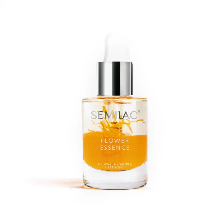 SEMILAC® Oliwka do manicure Oliwka do skórek i paznokci Flower Essence Orange Strength