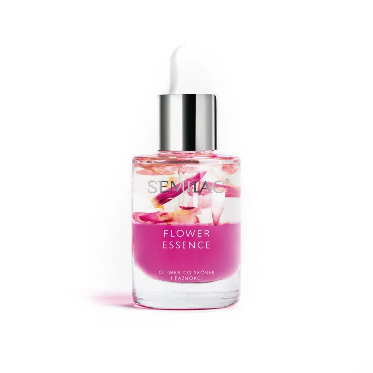 SEMILAC® Oliwka do manicure Oliwka do skórek i paznokci Flower Essence Pink Power