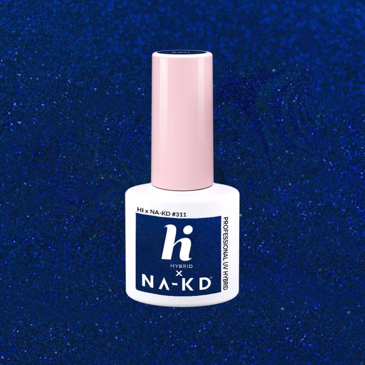 Lakier hybrydowy hi hybrid 5 ml Deep Blue Shine #311