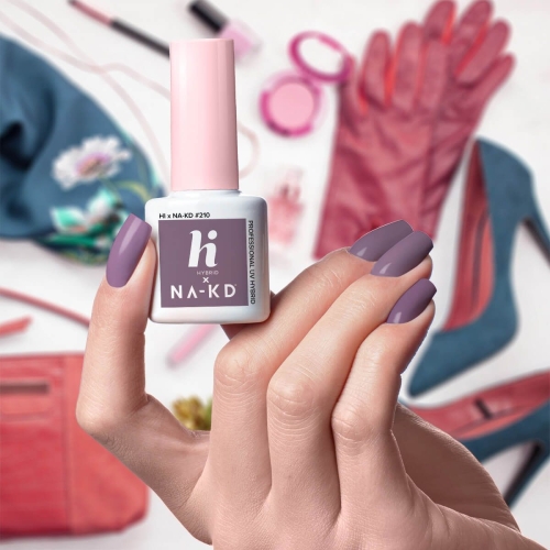 Lakier hybrydowy hi hybrid 5 ml Dusty Pink #210