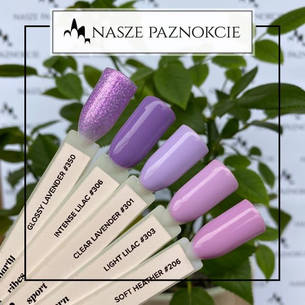 Lakier hybrydowy hi hybrid 5 ml Soft Heather #206