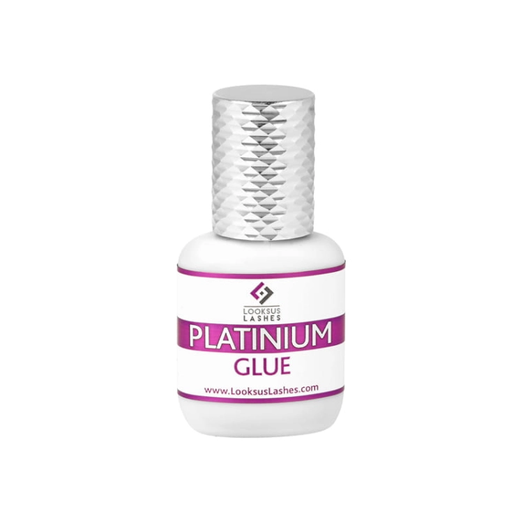 Klej do rzęs Platinium 10ml Looksus Lashes (0,5-1s do 8 tyg.)