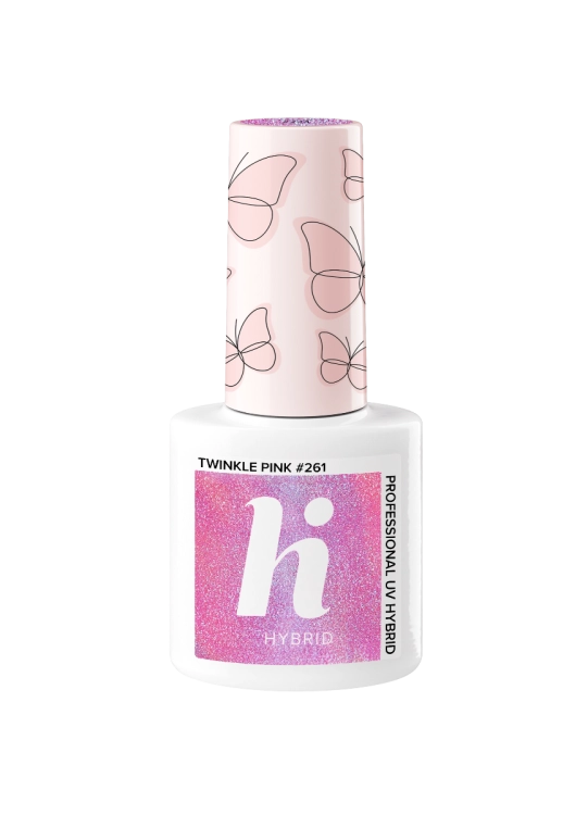 Lakier hybrydowy hi hybrid 5 ml Twinkle Pink #261