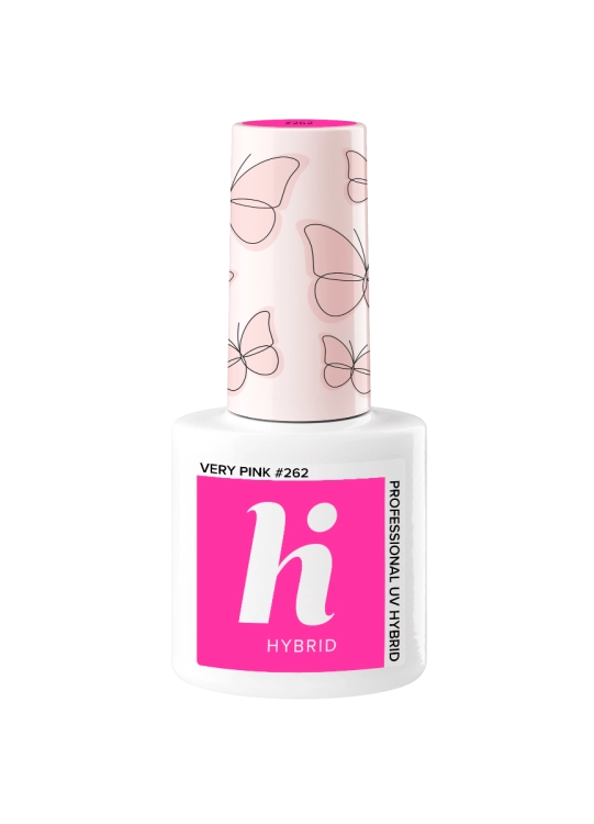 Lakier hybrydowy hi hybrid 5 ml Very Pink #262