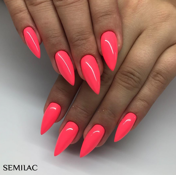 SEMILAC®  Lakier hybrydowy Semilac 033 Pink Doll - 7 ml