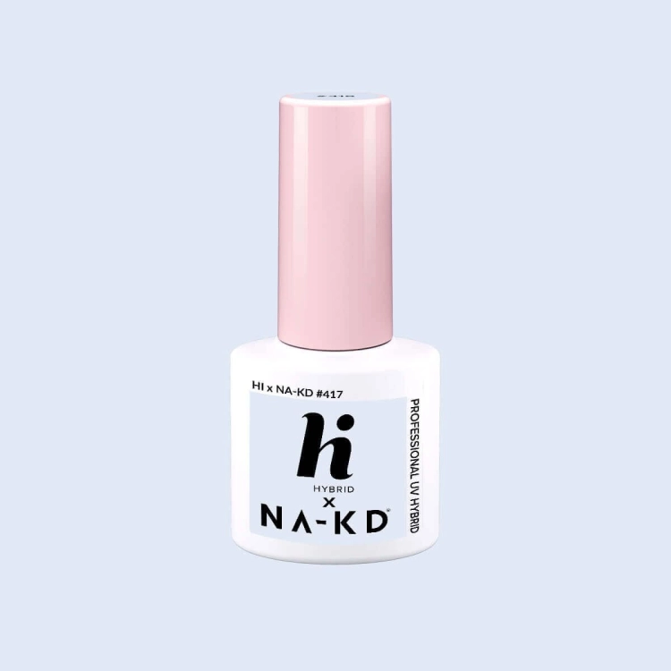 Lakier hybrydowy hi hybrid 5 ml Smoky White #417