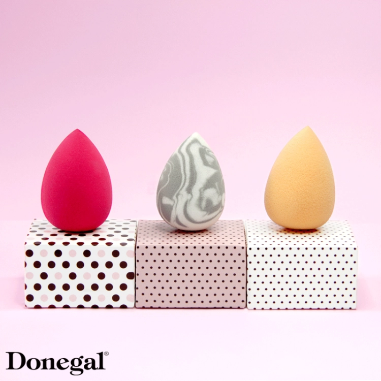 Gąbka do makijażu Donegal Blending Sponge marmurkowa