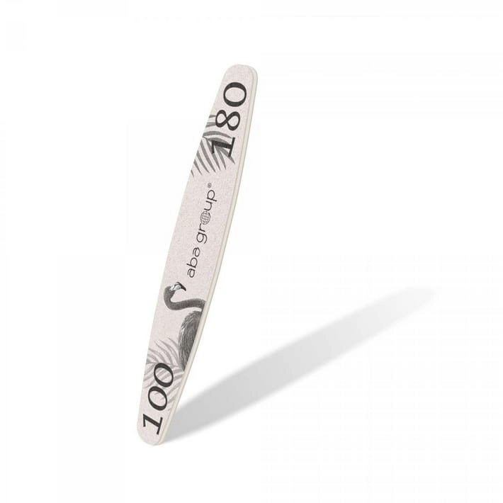 25szt ABA group Pilnik elipsa 100/180 Flaming