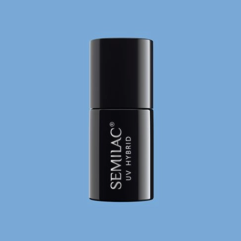 SEMILAC®  Lakier hybrydowy Semilac 084 Denim Blue - 7 ml