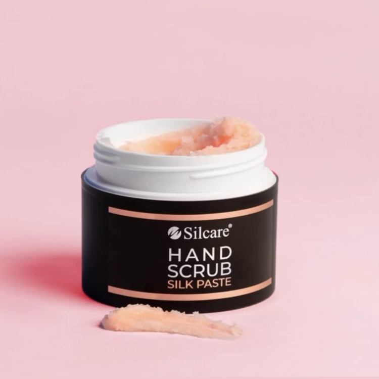 Silcare Silk Paste Hand Scrub 150ml BL500150-M Rose Gold