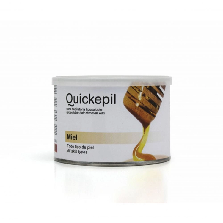 Quickepil wosk do depilacji miodowy 400ml