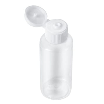 Plastikowa butelka z zamykanym dozownikiem FLIP TOP 100 ml