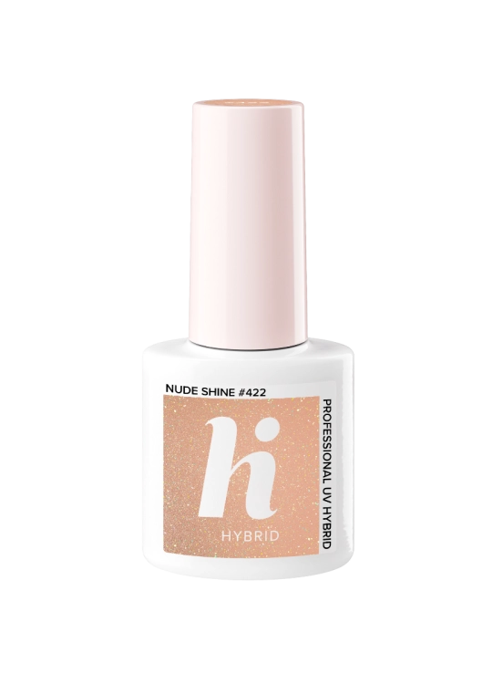 Lakier hybrydowy hi hybrid 5 ml Nude Shine #422