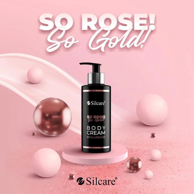 Balsam do ciała So Rose! So Gold! - Hialuronowy 250 ml Balsam do ciała So Rose! So Gold! - Hialuronowy 250 ml