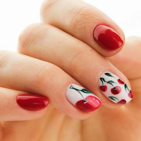 SEMILAC®  Lakier hybrydowy Semilac 027 Intense Red - 7 ml