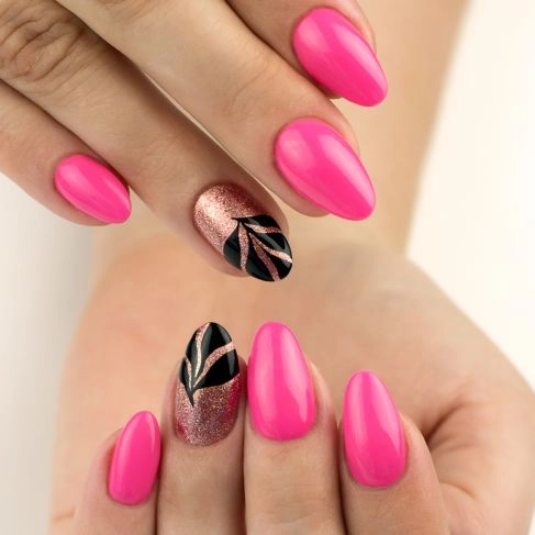 SEMILAC®  Lakier hybrydowy Semilac 094 Pink Gold - 7 ml
