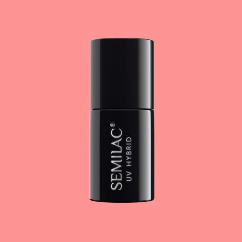 SEMILAC®  Lakier hybrydowy Semilac 102 Pastel Peach - 7 ml