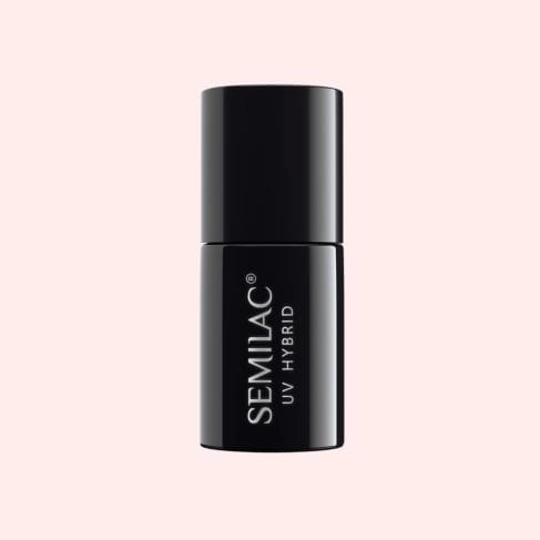 SEMILAC®  Lakier hybrydowy Semilac 050 French Vanilla - TRANSPARENTNY - 7 ml
