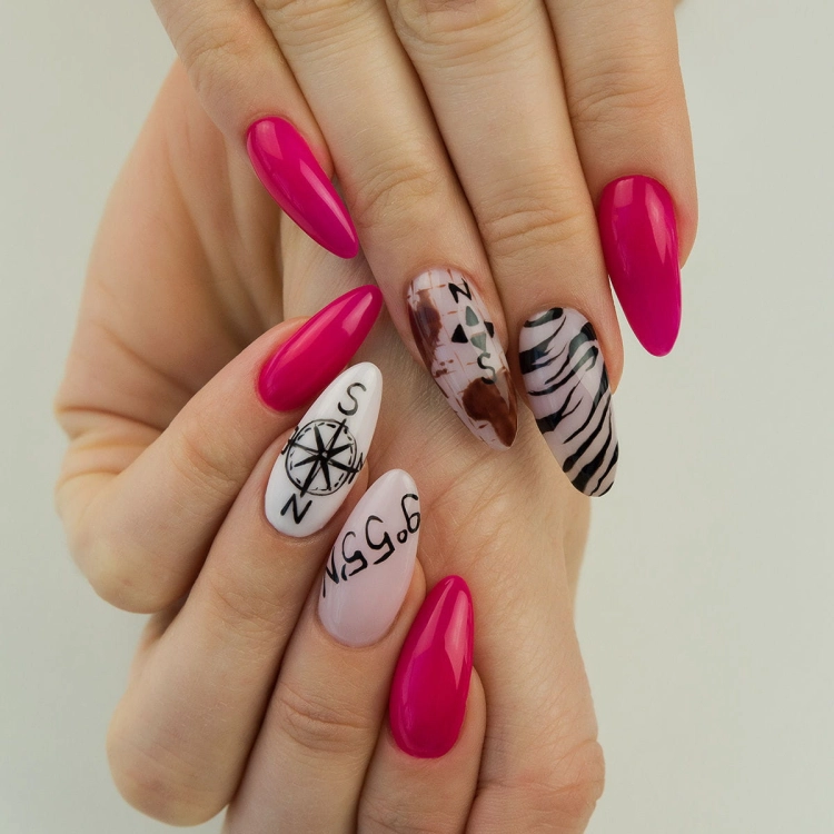 SEMILAC®  Lakier hybrydowy Semilac 051 French Beige Milk - TRANSPARENTNY - 7 ml