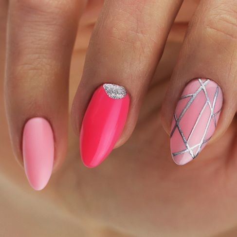 SEMILAC®  Lakier hybrydowy Semilac 047 Pink Peach Milk - 7 ml