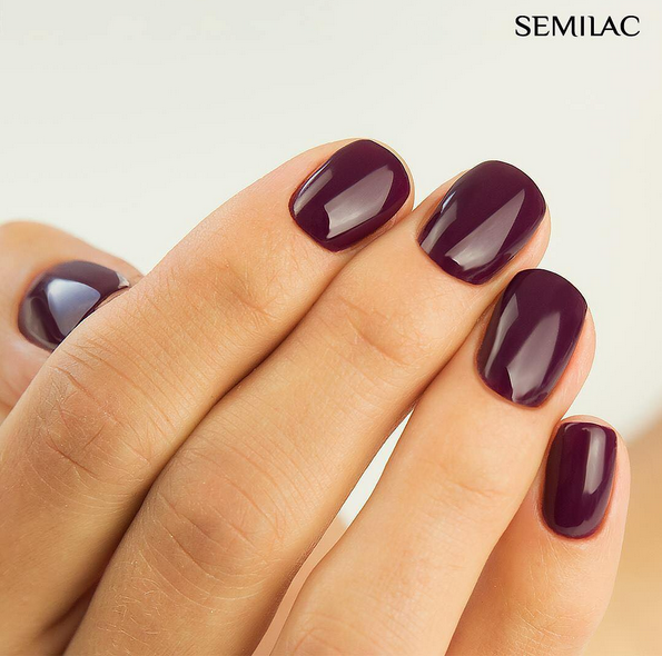 SEMILAC®  Lakier hybrydowy Semilac 083 Burgund Wine - 7 ml