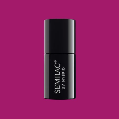 SEMILAC® Lakier hybrydowy Semilac 011 Purple Diamond - 7 ml