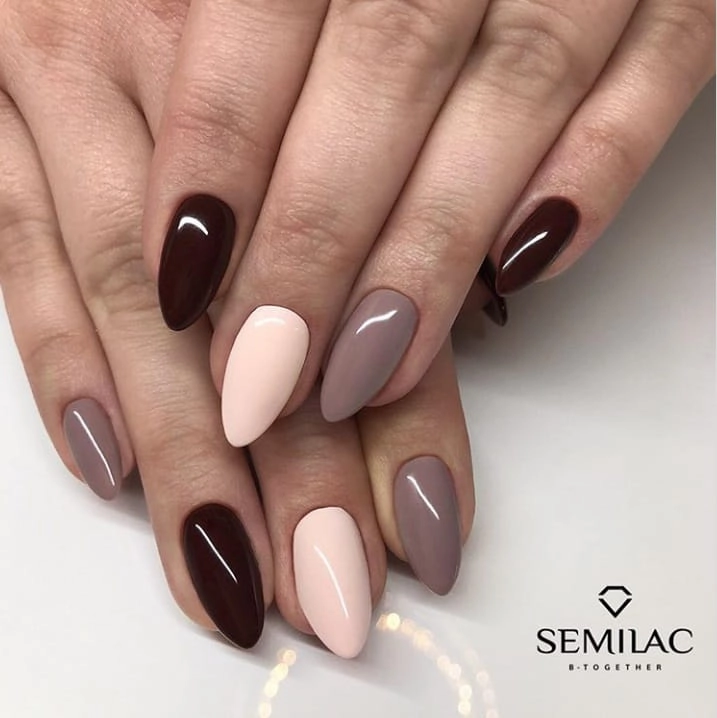 SEMILAC®  Lakier hybrydowy Semilac 029 Expresso - 7 ml