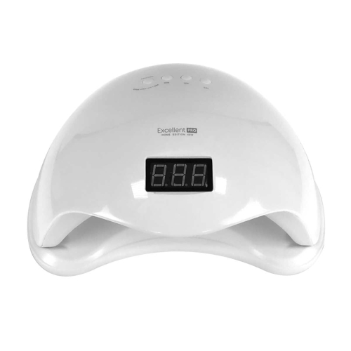 Excellent PRO Home edition Lampa do paznokci 48W New biała