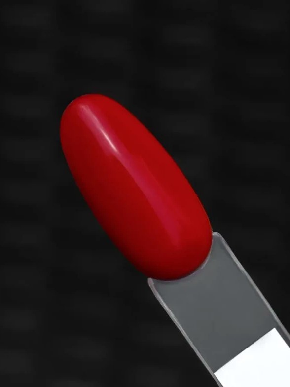 Saute Nails Lakier hybrydowy S161 Red Lips 8 ml - klasyczna czerwień