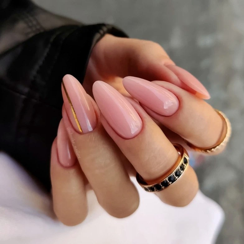 Saute Nails Żel budujący One Touch Natural Extension 50 g - beżowy