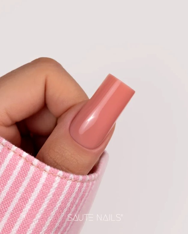 Saute Nails Żel budujący Easy Levelling PRO Silky Beige 50 g - chłodny beż