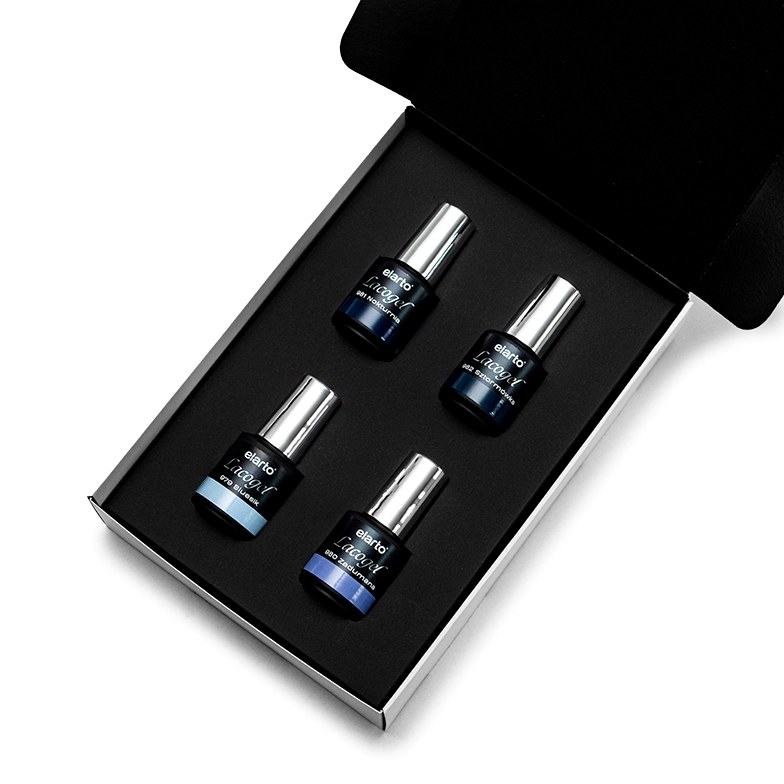 Elarto Zestaw Lacogel Blue Story 4x7ml